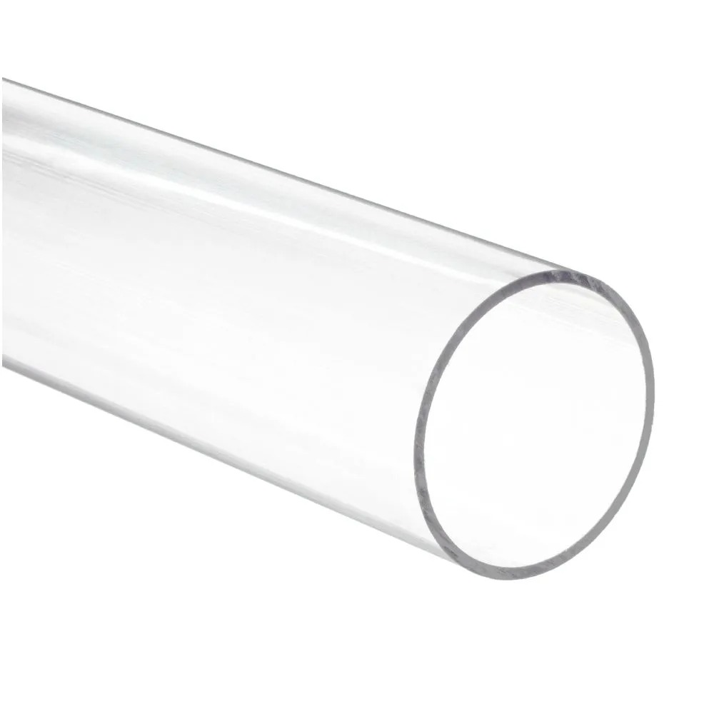 TUBO ACRILICO CRISTAL 4X100X92X2000MM, , large